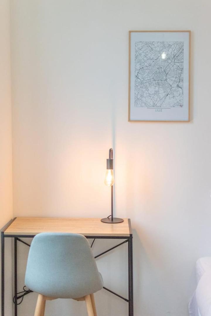 Lille Centre - Nice cozy&functional studio Exterior foto