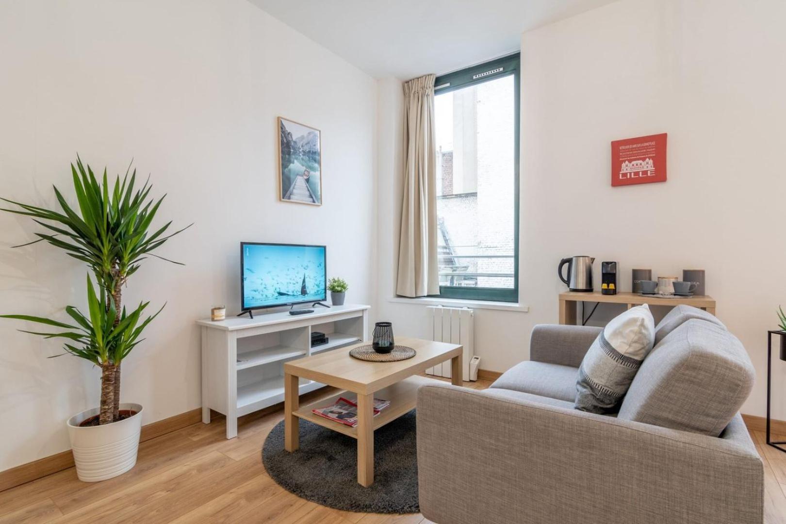 Lille Centre - Nice cozy&functional studio Exterior foto