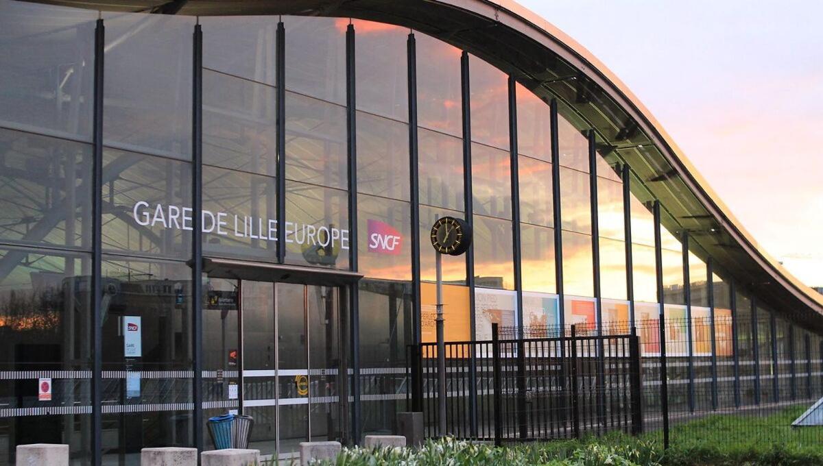 Lille Centre - Nice cozy&functional studio Exterior foto